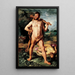 Hercules og Cacus - Hendrick Goltzius — indrammet kunstværk på væggen