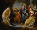 La Résurrection de Lazare - Hendrick Heerschop — visning af kunstværket