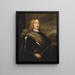 Magnus Gabriel De la Gardie - Hendrick Munnichhoven — indrammet kunstværk på væggen