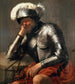 Mars endormet - Hendrick ter Brugghen — visning af kunstværket