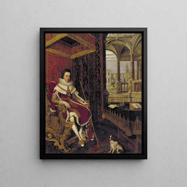 Hendrick van Steenwijck the Younger - Charles I 16001649 when Prince of Wales.webp