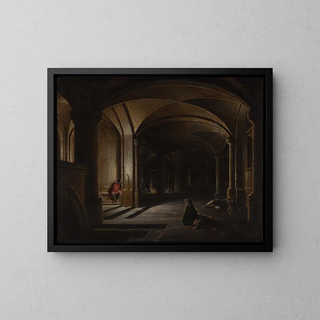 Hendrick van Steenwijck the Younger - The Liberation of St Peter.webp
