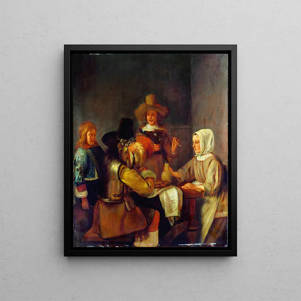 Hendrick van der Burgh - The Oyster Meal.webp