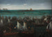 Bataille entre navires néerlandais et espagnols sur le Haarlemmermeer - Hendrik Cornelisz Vroom — visning af kunstværket