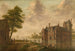 Un château - Hendrik Frans de Cort — visning af kunstværket