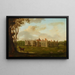 Vue du parc de Cowdray depuis le nord-ouest - Hendrik Frans de Cort — indrammet kunstværk på væggen