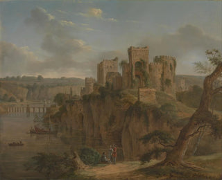 Hendrik Frans de Cort - Chepstow Castle.webp