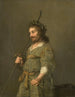 Portrait af en mand klædt som hyrde - Hendrik Gerritsz. Pot — visning af kunstværket