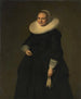 Portrait af en kvinde - Hendrik Gerritsz Pot — visning af kunstværket