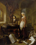 Hos lægen - Hendrik Heerschop — visning af kunstværket
