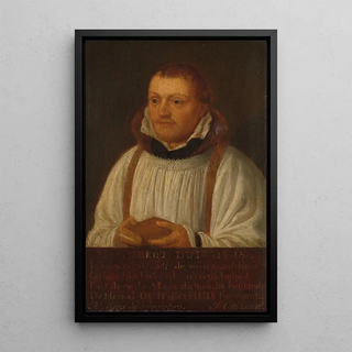 Hendrik Martensz Sorgh - Portrait of Huybert Duyfhuys c 151581 Pastor of the Church of St James Utrecht.webp