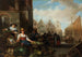 Le Marché aux légumes - Hendrik Martensz Sorgh — visning af kunstværket