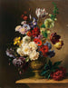 Sommerblomster stilleben - Hendrik Reekers — visning af kunstværket