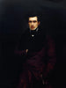 Portrait af Armand Carrel 1800-1836 journalist - Hendrik Scheffer — visning af kunstværket