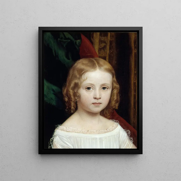 Hendrik Scheffer - Portrait prsum de Jeanne Scheffer.webp