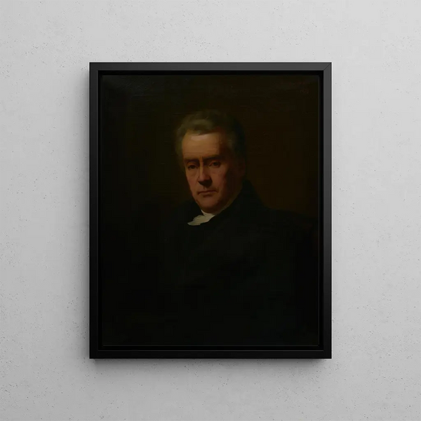 Hendrik Scheffer - Portret van Arnoldus Lamme.webp
