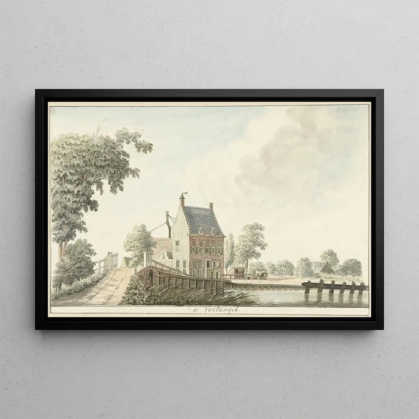 Hendrik Tavenier - Herberg de Voetangel aan de Utrechtse trekvaart.webp