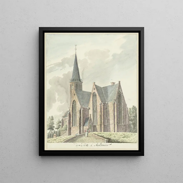 Hendrik Tavenier - Kerk te Aalsmeer.webp