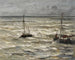 Havet - Hendrik Willem Mesdag — visning af kunstværket