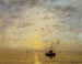 Marine-maleri - Hendrik Willem Mesdag — visning af kunstværket