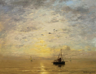 Marine-maleri - Hendrik Willem Mesdag — visning af kunstværket
