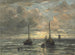 Tilbage af fiskerflåden - Hendrik Willem Mesdag — visning af kunstværket