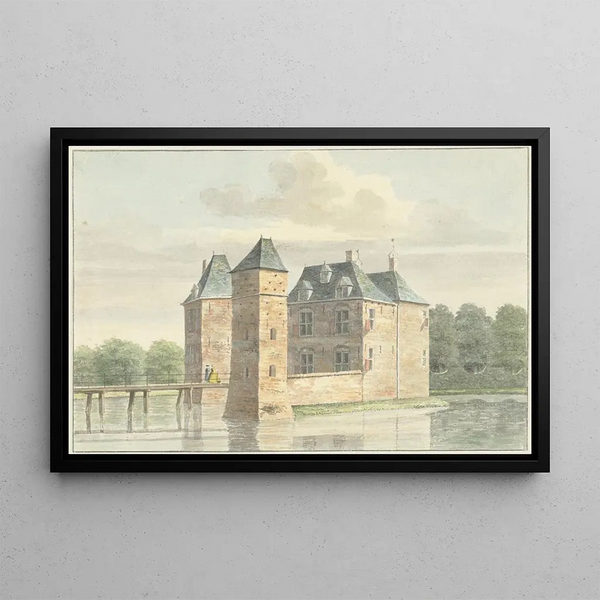 Hendrik de Winter - Kasteel Moersbergen bij Doorn.webp