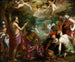 Le baptême du chambellan de la reine Candace d'Éthiopie - Hendrik van Balen — visning af kunstværket