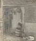 Vue d'une ferme - Hendrik van der Burgh — visning af kunstværket