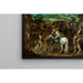 Reproduktion af maleriet Henri IV-maleri ved belejringen af Amiens i 1597 - Peter Paul Rubens
