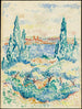 Antibes - Henri-Edmond Cross — visning af kunstværket