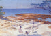 Plage à Cabasson Baigne-Cul - Henri-Edmond Cross — visning af kunstværket