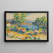 Bord af Middelhavet i Middelhavet - Henri-Edmond Cross — indrammet kunstværk på væggen
