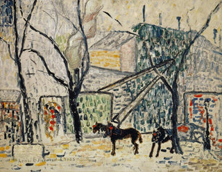 Boulevard - Henri-Edmond Cross — visning af kunstværket