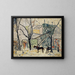 Boulevard - Henri-Edmond Cross — indrammet kunstværk på væggen