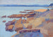 Calanque des Antibois - Henri-Edmond Cross — visning af kunstværket