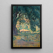 Studie for Gederne - Henri-Edmond Cross — indrammet kunstværk på væggen