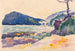 Studie for Cap Nègre - Henri-Edmond Cross — visning af kunstværket