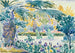 Have af maleren i Saint-Clair - Henri-Edmond Cross — visning af kunstværket