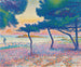 La Plage de Saint-Clair - Henri-Edmond Cross — visning af kunstværket