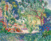 Le falske pebertræ af Provence - Henri-Edmond Cross — visning af kunstværket