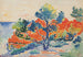 Les Roches rouges Agay - Henri-Edmond Cross — visning af kunstværket