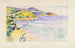 Baie marine - Henri-Edmond Cross — visning af kunstværket