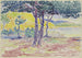 Rivage marin - Henri-Edmond Cross — visning af kunstværket