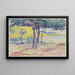 Rivage marin - Henri-Edmond Cross — indrammet kunstværk på væggen