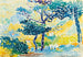 Landskab provençalsk - Henri-Edmond Cross — visning af kunstværket