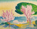 Forårspinket - Henri-Edmond Cross — visning af kunstværket