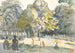 Studie for Le Ranelagh - Henri-Edmond Cross — visning af kunstværket