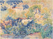 Le jardin de l'artiste à Saint-Clair - Henri-Edmond Cross — visning af kunstværket