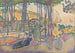 L'air du soir - Henri-Edmond Cross — visning af kunstværket